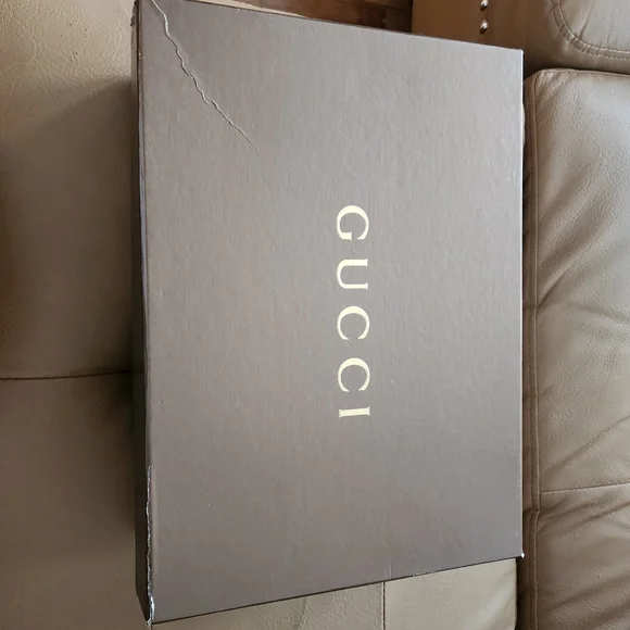 Gucci Suede Booties - Picture 5 of 6